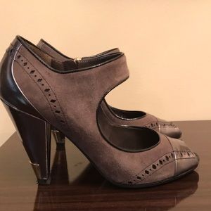 Louis Vuitton open toe bootie